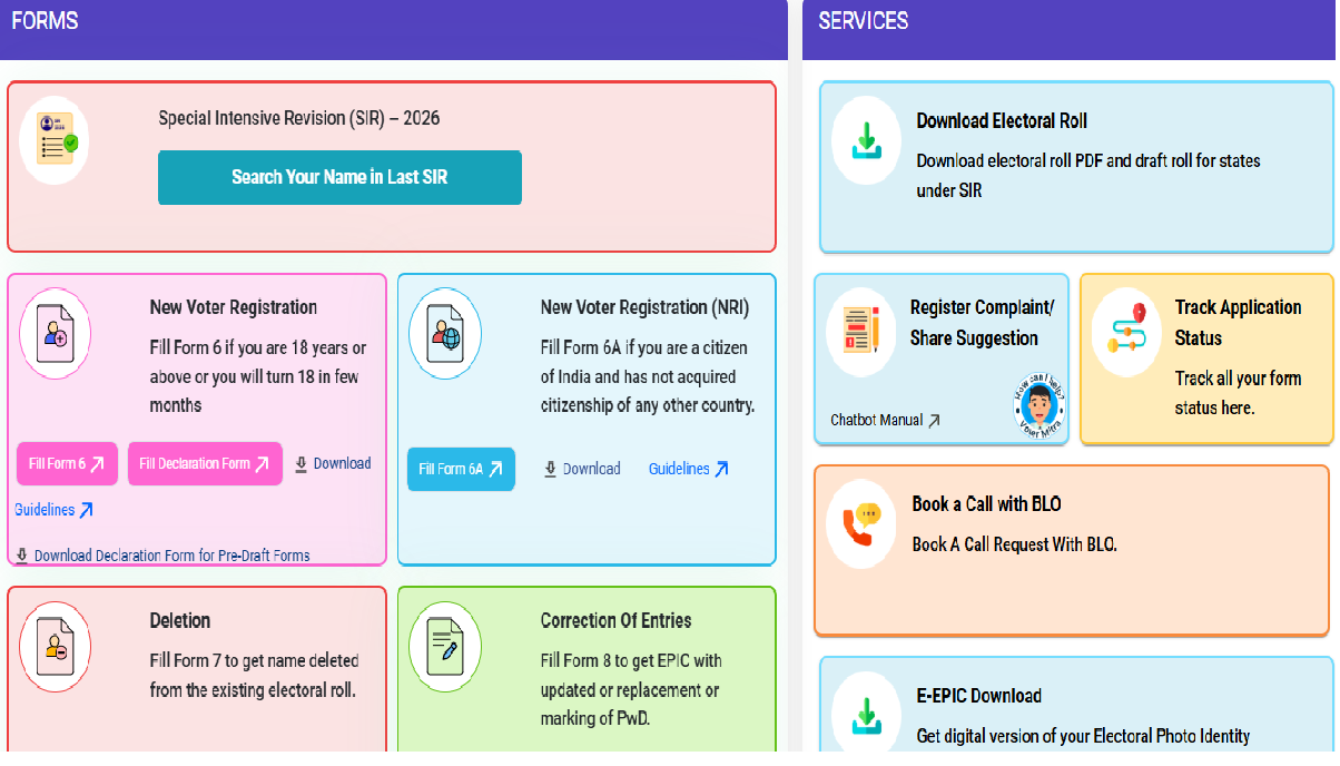 How to download Up Voter List 2026
